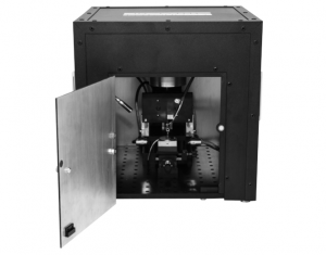 Faraday cage for Kelvin probe